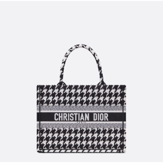 ❤디올 여성 블랙 북토트 - Dior Womens Black Book Tote - dib751x