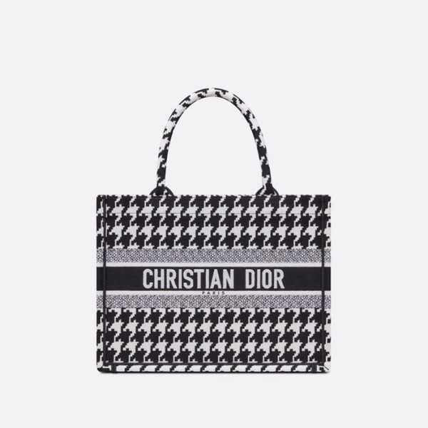 ✨디올 여성 블랙 북토트 - Dior Womens Black Book Tote - dib751x