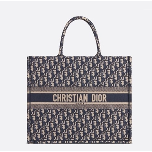 ❤디올 여성 북토트 라지 백 - Dior Womens Book Tote Large Bag - dib752x