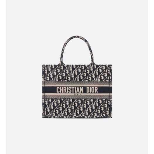 ❤디올 여성 네이비 북토트 - Dior Womens Navy Book Tote - dib753x