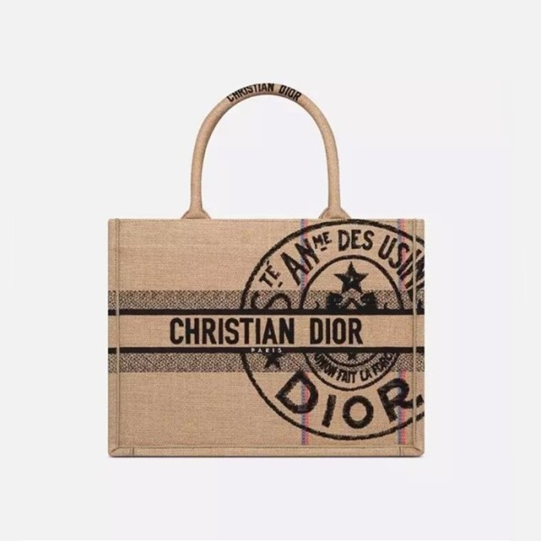 ✨디올 여성 베이지 북토트 - Dior Womens Beige Book Tote - dib755x