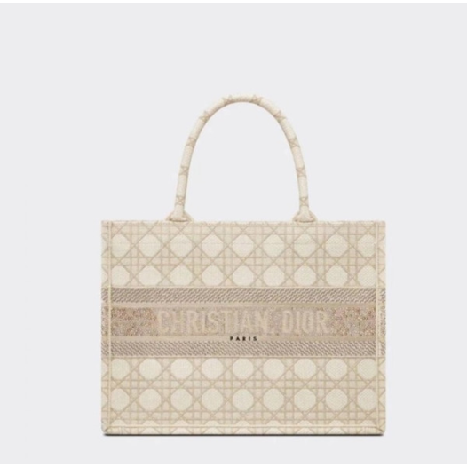❤디올 여성 베이지 북토트 - Dior Womens Beige Book Tote - dib758x