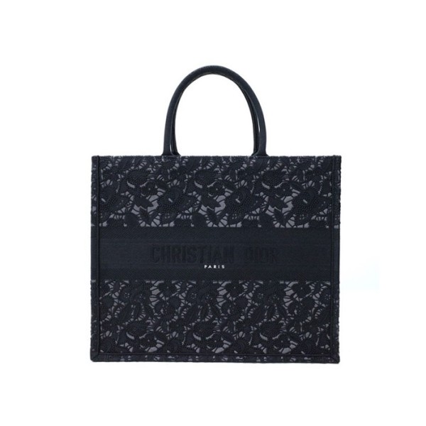 ✨디올 여성 블랙 북토트 - Dior Womens Black Book Tote - dib762x