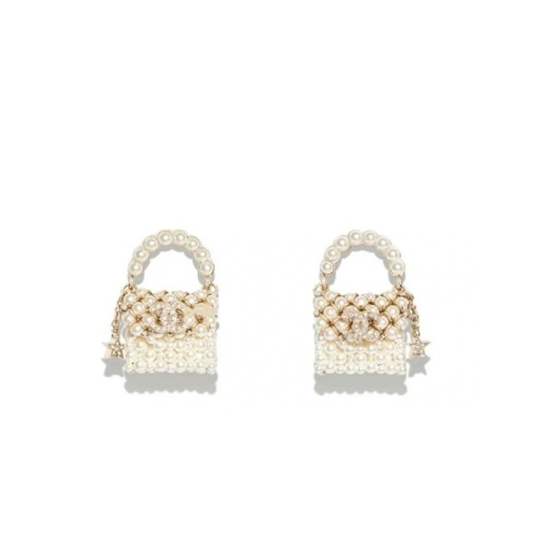 ✨샤넬 여성 골드 이어링 - Chanel Womens Gold Earring - acc1618x