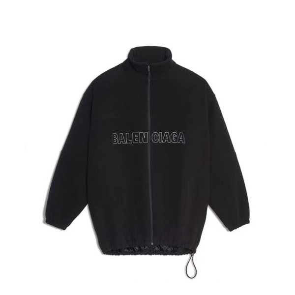 ✨발렌시아가 남성 블랙 자켓 - Balenciaga Mens Black Jackets - bac150x