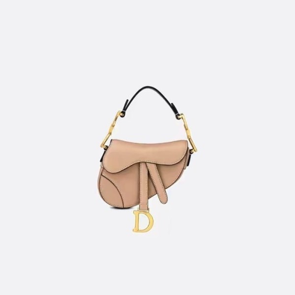 ✨디올 여성 핑크 미니 새들백 - Dior Womens Pink Saddle Bag - dib765x