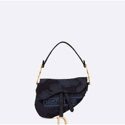❤디올 여성 네이비 새들백 - Dior Womens Navy Saddle Bag - dib789x