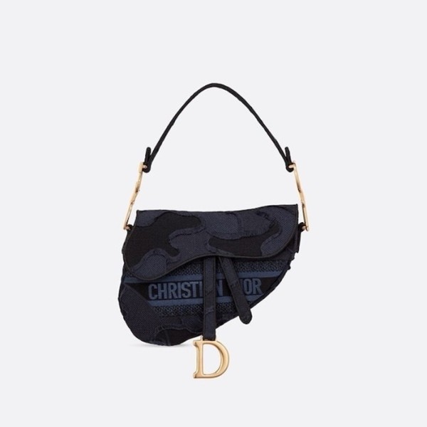 ✨디올 여성 네이비 새들백 - Dior Womens Navy Saddle Bag - dib789x