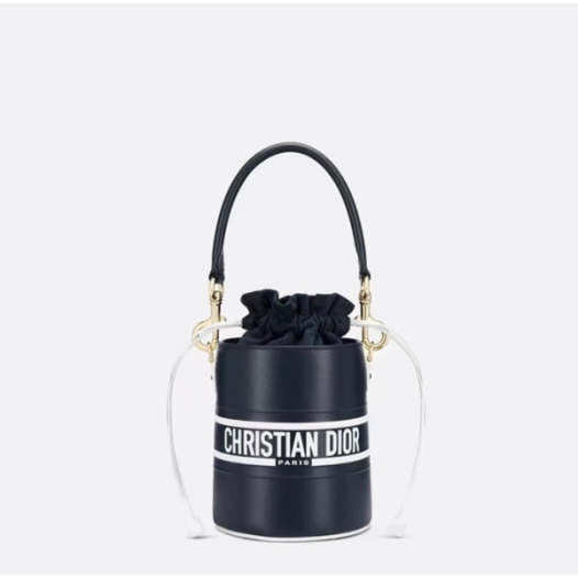 ❤디올 여성 블랙 디와이브 버킷백 - Dior Womens Dvibe Bucket Bag - dib790x