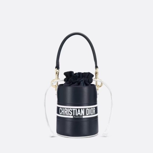 ❤디올 여성 블랙 디와이브 버킷백 - Dior Womens Dvibe Bucket Bag - dib790x