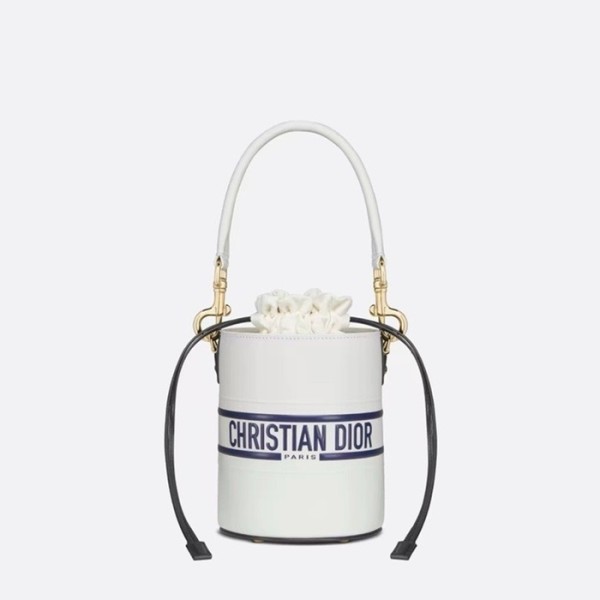 ✨디올 여성 화이트 디와이브 버킷백 - Dior Womens Dvibe Bucket Bag - dib791x