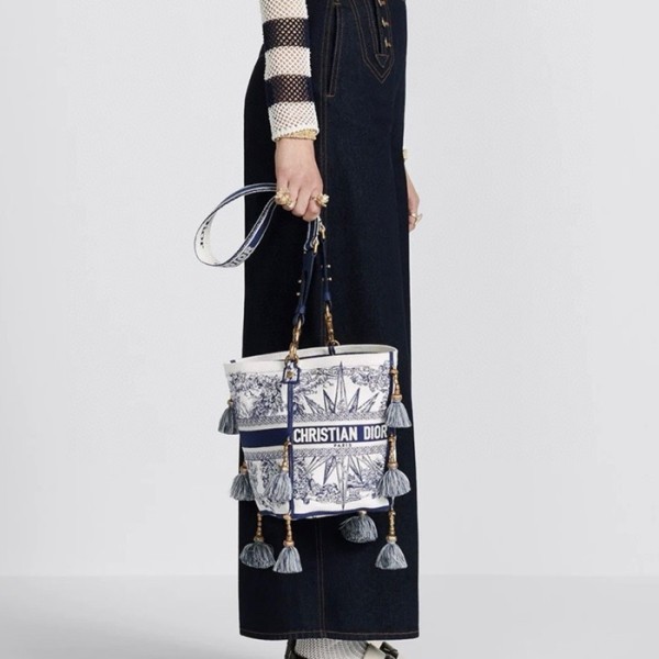 ✨디올 여성 디 버블 버킷백 - Dior Womens D-Bubble Bucket Bag - dib797x