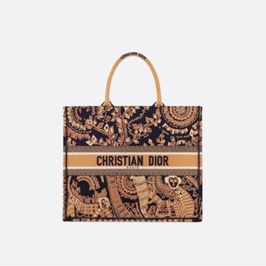❤디올 여성 오렌지 북토트 - Dior Womens Orange Book Tote - dib798x