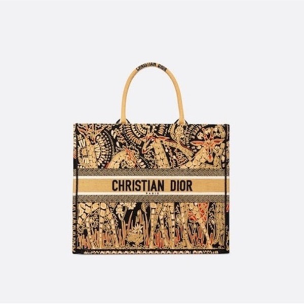 ✨디올 여성 옐로우 북토트 - Dior Womens Yellow Book Tote - dib799x