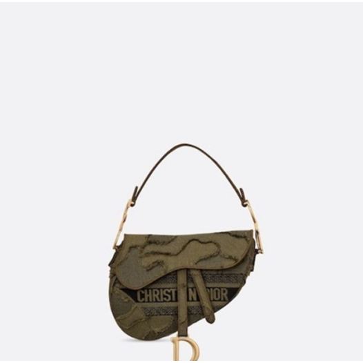 ❤디올 여성 카키 새들백 - Dior Womens Khaki Saddle Bag - dib802x