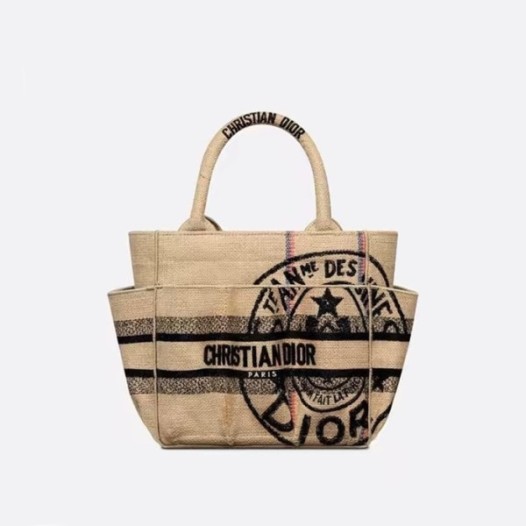 ❤디올 여성 베이지 북토트 - Dior Womens Beige Book Tote - dib809x