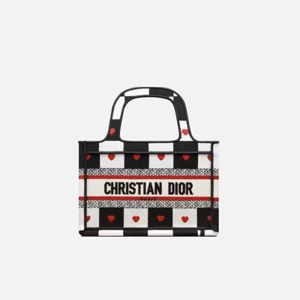 ✨디올 여성 미니 북토트 - Dior Womens Mini Book Tote - dib812x