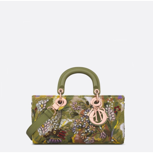 ❤디올 여성 그린 디조이 백 - Dior Womens Green D-Joy Bag - dib814x