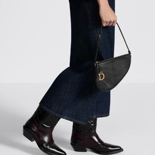 ❤디올 여성 블랙 숄더백 - Dior Womens Black Shoulder Bag - dib818x