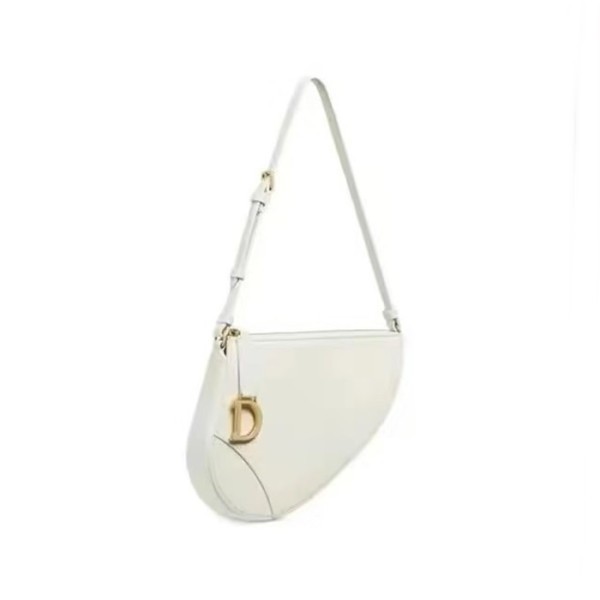✨디올 여성 화이트 숄더백 - Dior Womens White Shoulder Bag - dib820x