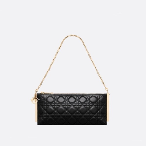 ✨디올 여성 블랙 숄더백 - Dior Womens Black Shoulder Bag - dib822x
