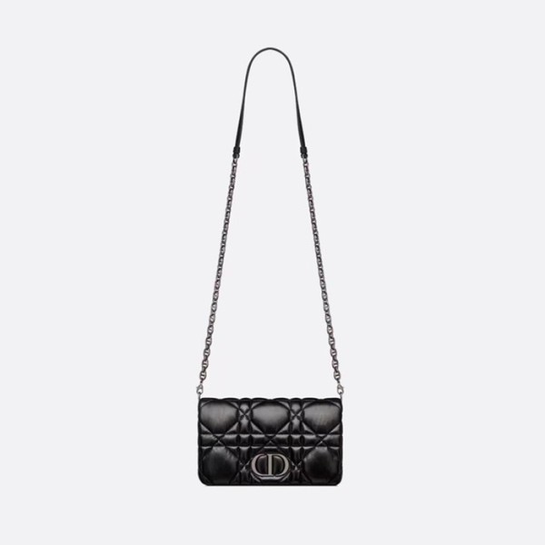 ✨디올 여성 블랙 카로 백 - Dior Womens Mini Caro Bag - dib827x