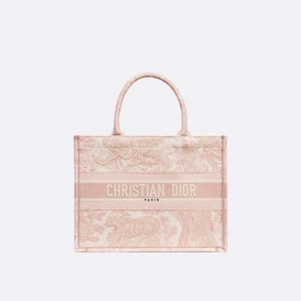 ✨디올 여성 핑크 북토트 - Dior Womens Pink Book Tote - dib838x