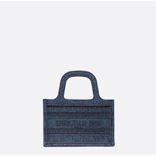 ❤디올 여성 미니 북토트 - Dior Womens Mini Book Tote - dib858x