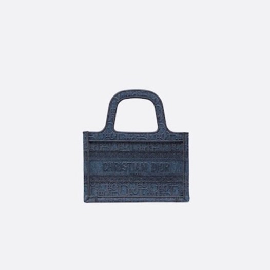 ❤디올 여성 미니 북토트 - Dior Womens Mini Book Tote - dib858x