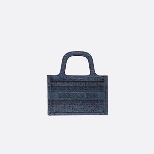 ✨디올 여성 미니 북토트 - Dior Womens Mini Book Tote - dib858x