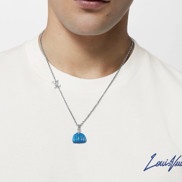 ✨루이비통 남/녀 골드 목걸이 - Louis vuitton Unisex Gold Necklace - acc1634x