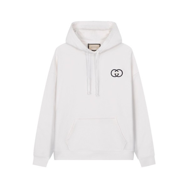 ✨구찌 남성 화이트 후드티 - Gucci Mens White Hoodie - guc152x