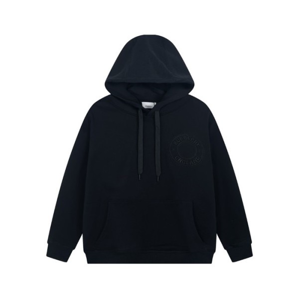 ✨버버리 남성 블랙 후드티 - Burberry Mens Black Hoodie - buc155x