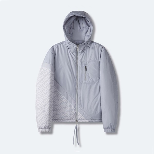 ✨펜디 남성 그레이 다운 자켓 - Fendi Mens Gray Jackets - fec159x