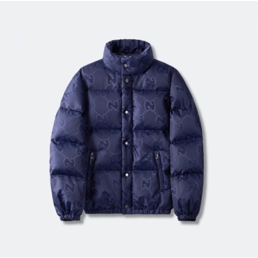❤구찌 남/녀 블루 덕다운 패딩 - Gucci Unisex Blue Padding - guc162x