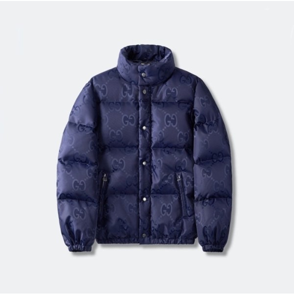 ✨구찌 남/녀 블루 덕다운 패딩 - Gucci Unisex Blue Padding - guc162x