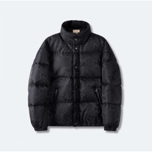 ❤구찌 남/녀 블랙 덕다운 패딩 - Gucci Unisex Black Padding - guc163x