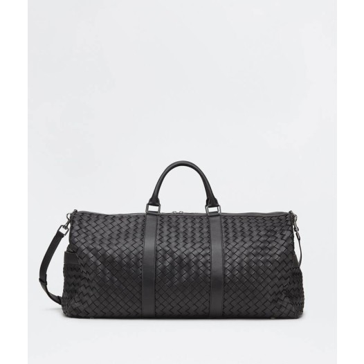 ❤보테가 베네타 남성 블랙 키폴 - Bottega Veneta Mens Black Keepall - bvb867x