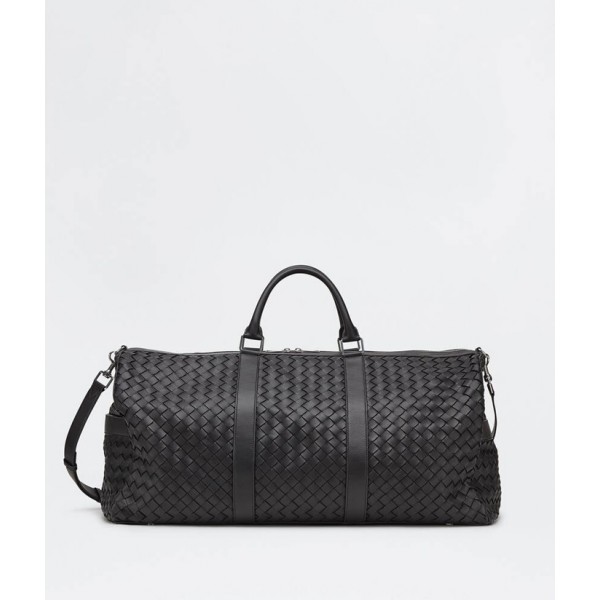 ✨보테가 베네타 남성 블랙 키폴 - Bottega Veneta Mens Black Keepall - bvb867x
