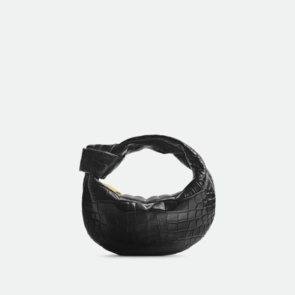 ✨보테가베네타 여성 블랙 조디백 - Bottega Veneta Womens Black Tote Bag - bvb874x