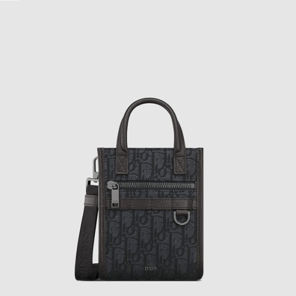 ✨디올 남성 Safari North-South 미니 토트백 - Dior Mens Safari North-South Mini Tote Bag - dib883x