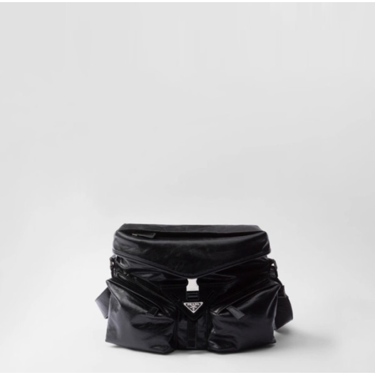 ❤프라다 여성 블랙 메신져 백 - Prada Womens Black Shoulder Bag - prb887x
