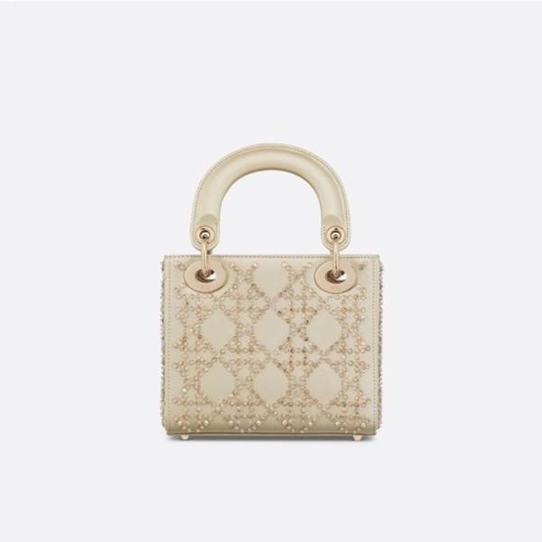 ✨디올 여성 베이지 레이디 백 - Dior Womens Beige Lady Bag - dib888x