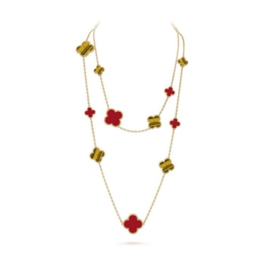 ❤반클리프 아펠 여성 골드 목걸이 - Van Cleef&Arpels Womens Gold Necklace - acc1639x