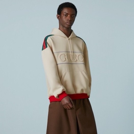 ❤구찌 남성 아이보리 후드티 - Gucci Mens Ivory Hoodie - guc179x