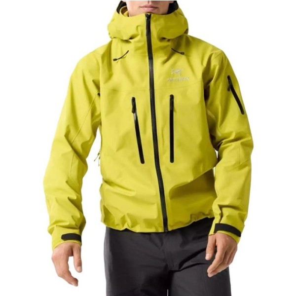 ✨아크테릭스 남성 방풍 자켓 - Arcteryx Mens Neon Green Jackets - arc207x