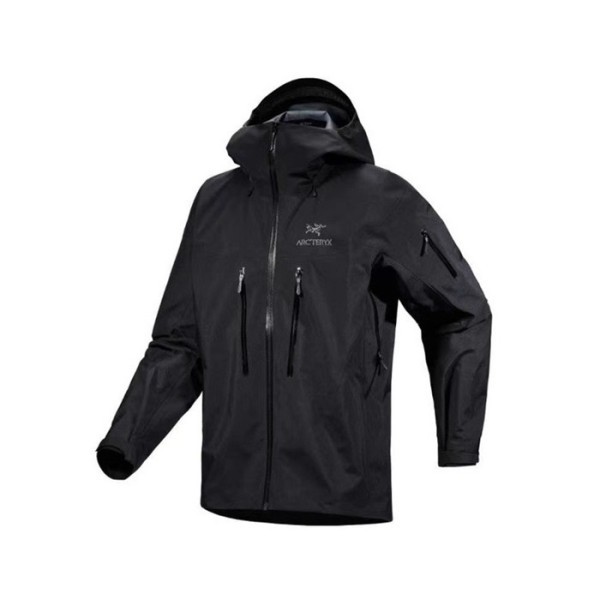 ✨아크테릭스 남성 방풍 자켓 - Arcteryx Mens Black Jackets - arc208x