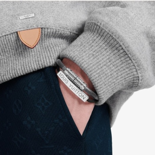 ❤루이비통 남/녀 이니셜 팔찌 - Louis vuitton Unisex Bangle - acc1656x