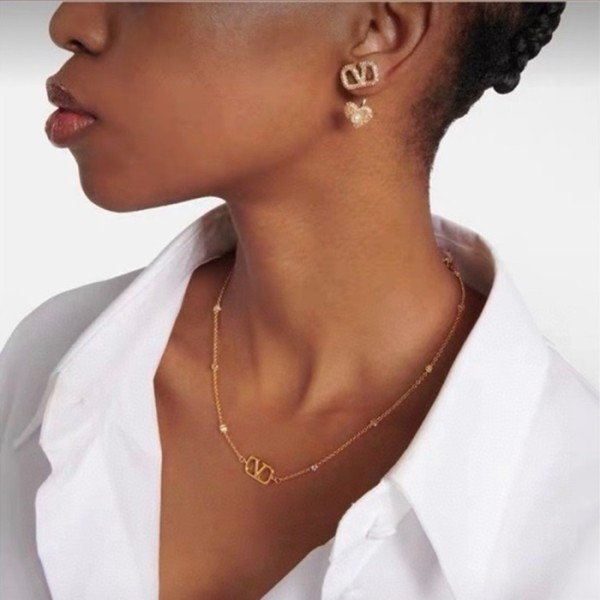 ✨발렌티노 여성 골드 이어링 - Valentino Womens Gold Earring - acc1659x