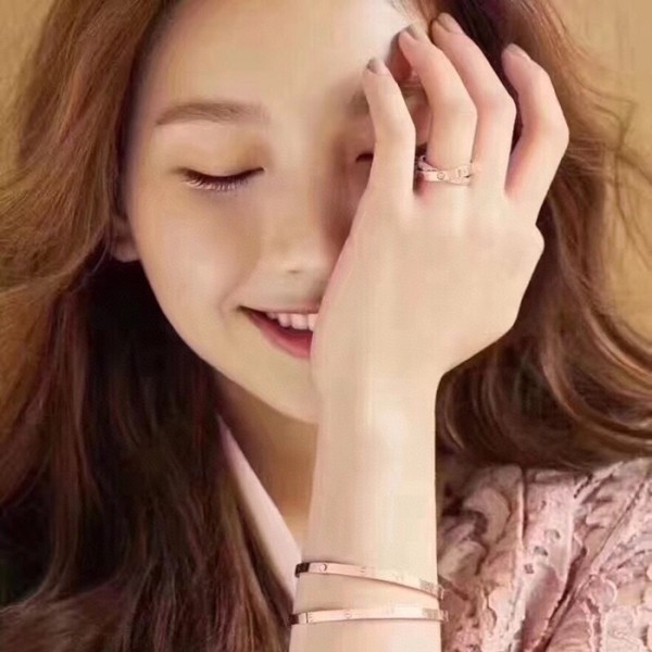 ✨까르띠에 여성 골드 반지 - Cartier Womens Gold Ring - acc1661x